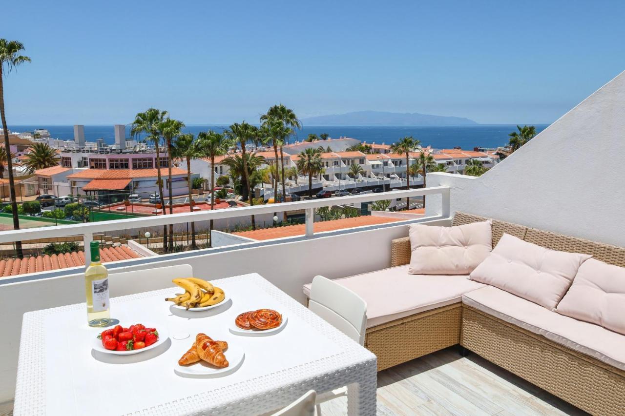 Lovely Sea View Free Wifi Costa Adeje  Extérieur photo